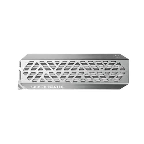 Cooler Master Oracle Air - Spazio Ssd Nvme M.2; Dissipatore Calore; Scocca Alluminio; Velocità Trasferimento Dati 1000Mb/S; Compatibile Molle; Usb 3.2