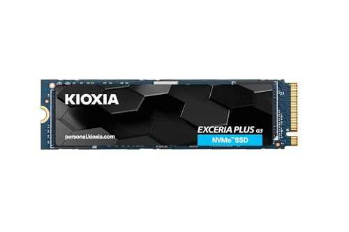 Kioxia Exceria Plus G3 2Tb Ssd M.2 2280 Pcie Gen4 X4