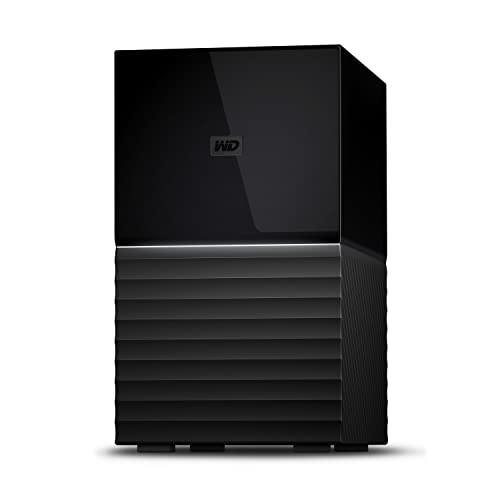 Wd 16Tb My Book Duo Desktop Hdd Usb 3.1 Gen 1 Con Software Per La Gestione Dei Dispositivi, Backup E Protezione Con Password, Cavi Usb-C E Usb-A Raid