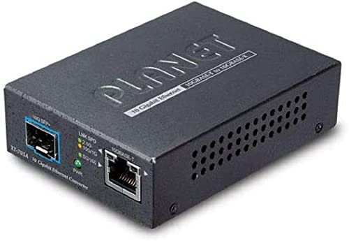 Planet Xt-705A Convertitore Multimediale Di Rete 10000 Mbit/S Modalità Multipla, Modalità Singola
