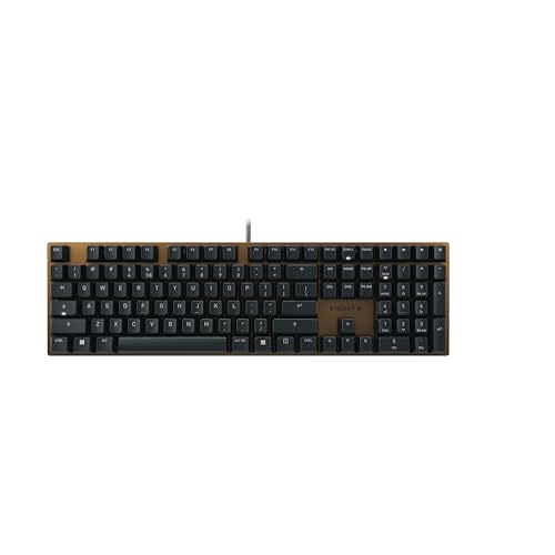 Cherry G80-3950Lhbeu-2, Tastiera Meccanica Con Cavo, Nero/Bronzo