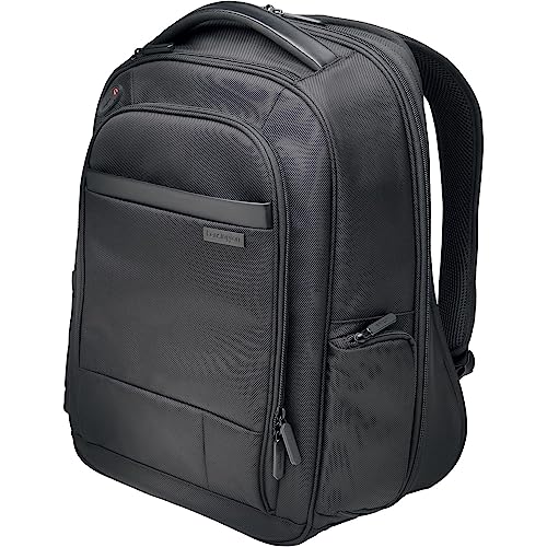 Kensington K60383Eu Zaino Per Laptop Contour 2.0 Executive 14", Unisex, Zaino Piccolo Idrorepellente, Ottimale Come Bagaglio A Mano, Borsa Da Viaggio