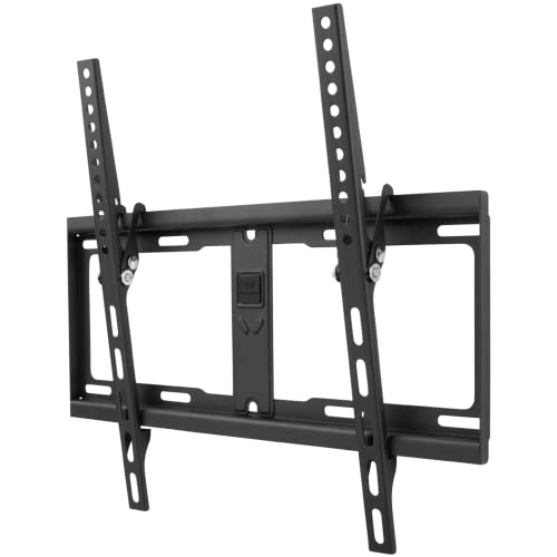 One For All Wm4421 Supporto Da Parete Per Tv - Montaggio A Muro Inclinabile 15° - Dimensioni Schermo 32-60 Pollici - Per Tutti I Tipi Di Tv – Massimo