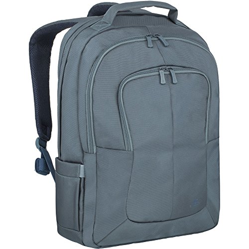Rivacase 8460 Bulker Laptop Backpack 17”, Zaino Per Laptop Fino A 17", Azzurro/Blu