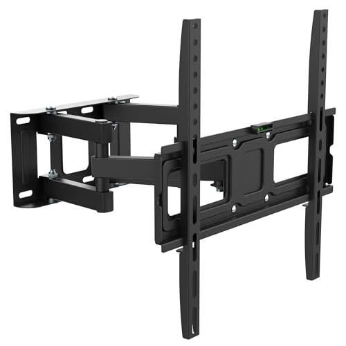 Atlantis P022-E20Sdn Supporto Tv Parete Orientabile E Inclinabile, Staffa Da Parete Per Tv Da 32" A 65", Max 35Kg, Max Vesa 400X400. Inclinazione Vert