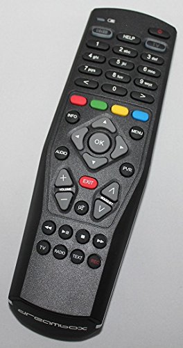 Telecomando Per Dreambox 7020 Hd Rc-10 Nero 8000 800 500