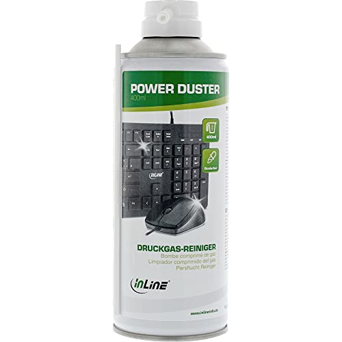 Spray Antipolvere Inline Ad Aria Compressa- 400 Ml