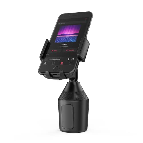 Seekone Supporto Universale Per Cellulare Per Auto, Portabevande Per Smartphone, Per Auto, Compatibile Con Iphone/Samsung/Huawei/Xiaomi/Lg Ecc.