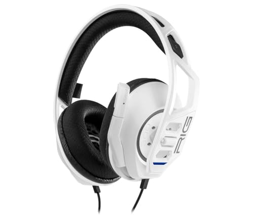 Nacon Cuffie Gaming Rig Serie 300Pro Hs Bianche Per Playstation® 4 E Playstation® 5