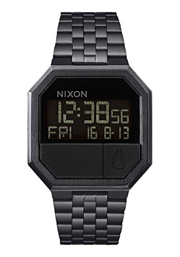Nixon Orologio Unisex Digitale Al Quarzo Con Cinturino In Acciaio Inox – A158001-00