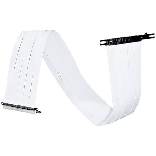 Lian Li Pw-Pciv-4-90W Pcie 4.0 Riser Kabel - 900Mm, Weiß