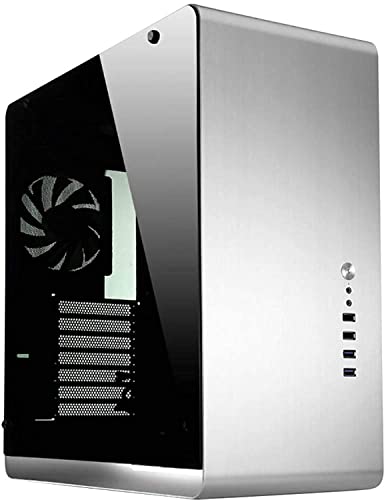 Jonsbo Case Medio Torre Atx Umx4 Con Pannello In Vetro (Argento)