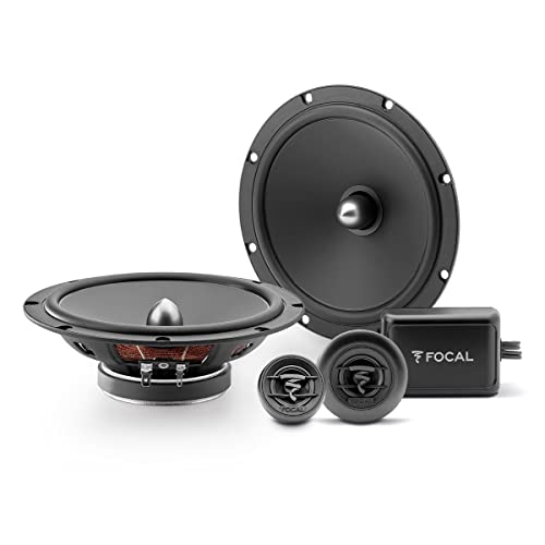Focal Ase 165 S - Kit A 2 Vie Separate Con Cestello A Profondita Ridotta Da 16,5 Cm