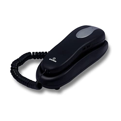 Brondi Nemo Telefono Fisso, Nero