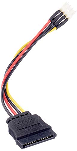 Delock Cable De Alimentacion Floppy 4Pin A Sata 0.15M