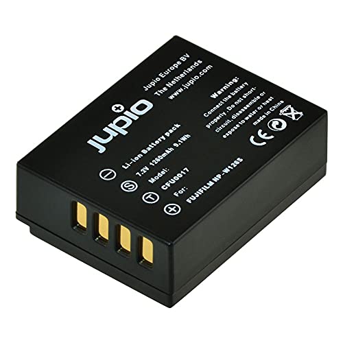 Jupio Cfu0017 Lithium-Ion (Li-Ion) 1260Mah 7.2V Rechargeable Battery - Rechargeable Batteries (1260 Mah, 9.1 Wh, Lithium-Ion (Li-Ion), 7.2 V, Black, 1