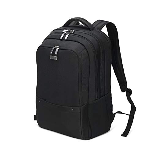 Dicota Eco Select 15”-17.3” - Zaino Leggero Per Computer Portatili Con Copertura Antipioggia Integrata, Imbottitura Protettiva, Gestione Dei Cavi E Am