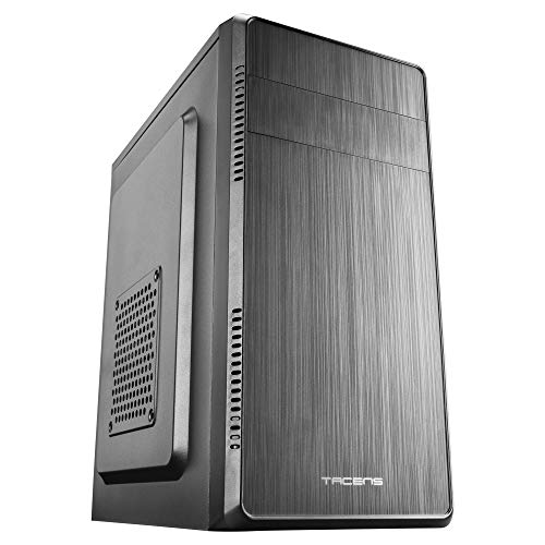 Tacens Anima Acm500, Case Pc Micro Atx + Alimentatore Pc 500W, Compatta, Alluminio