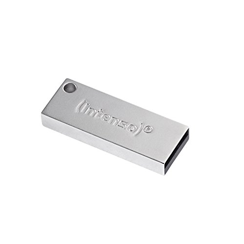 Intenso Premium Line - Chiavetta Usb 32 Gb - Memoria Usb 3.2 Gen 1X1, Fino A 100Mb/S, Argento