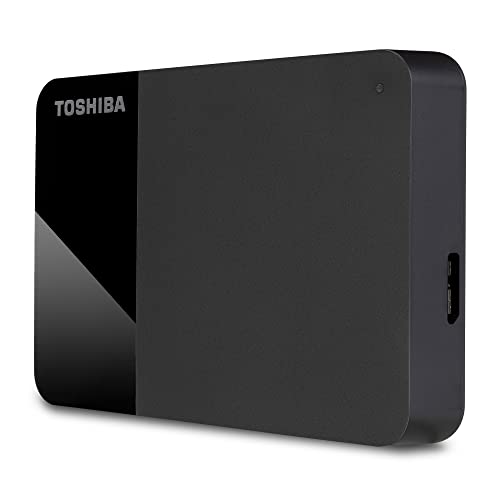Toshiba Canvio Ready 2.5 4Tb Z, Unità A Stato Solido