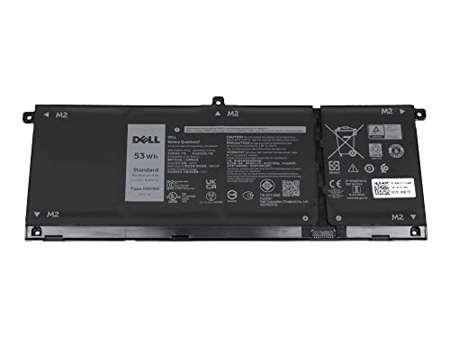 Dell 9077G Originale Batteria 53Wh Per Latitude 14 (3410), 15 (3510), Inspiron 15 (5501), 2In1 (7506)