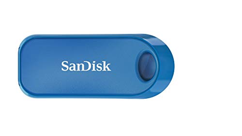 Sandisk Cruzer Snap 32 Gb Usb Flash Drive - Blue