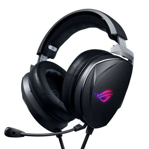 Asus Rog Theta 7.1 Usb-C Gaming Headset With 7.1 Surround Sound, Ai Noise-Cancelling Microphone, Rog Home-Theatre-Grade 7.1 Dac, Ess Quad-Drivers For