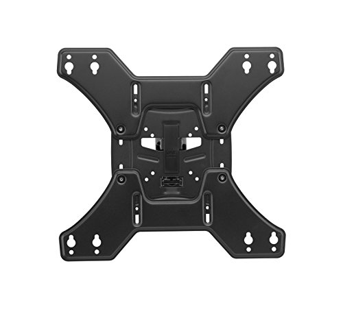 One For All Wm4441 Supporto Da Parete Per Tv - Montaggio A Muro Girevole 90° E Inclinabile 15° - Dimensioni Schermo 32-60 Pollici - Per Tutti I Tipi D