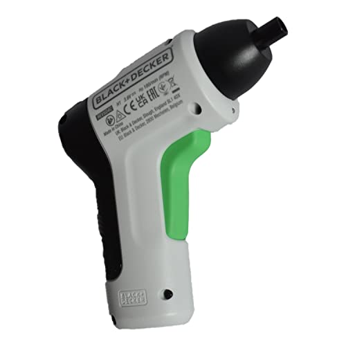 Black+Decker Blac Reviva Akku-Schrauber, 3,6V/1,5Ah Revsd4C