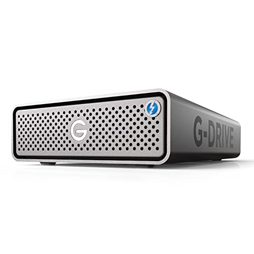 Sandisk Professional 4Tb, G-Drive Pro, Disco Rigido Desktop Di Classe Enterprise, Thunderbolt 3 (20 Gbps), Usb-C (5 Gbps), Disco Rigido Interno 7.200