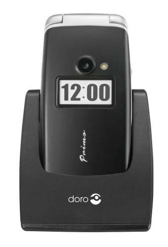Primo 413 By Doro Cellulare Con Tasti Grandi E Stazione Di Ricarica
