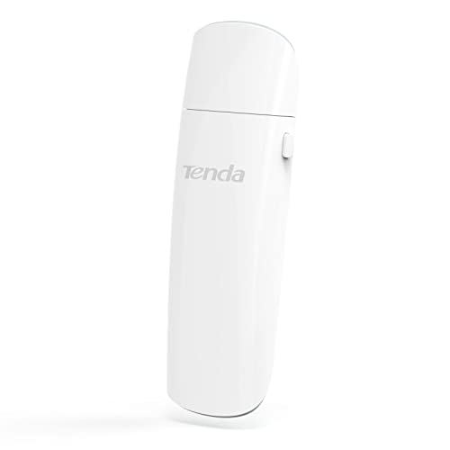 Tenda Dongle Wifi Ac1300 - Adattatore Wifi Usb 3.0 Mini Dual Band Per Pc/Desktop/Laptop, Supporta Windows 11/10/8.1/8/7/Xp, Linux, Mac Os X 10.6-10.12