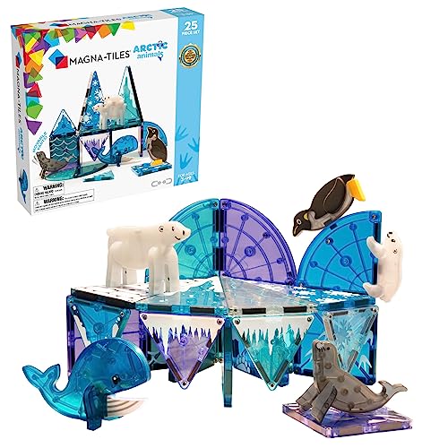 Magna-Tiles - Artic Animals 25 Pcs Set - (90221)