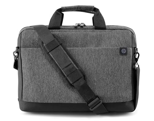 Hp Borsa Renew Travel Per Notebook Fino A 15.6", Creato Con Materiale Riciclato, Tasche Interne E Esterne, Vani Imbottiti, Resistente All'Acqua, Traco
