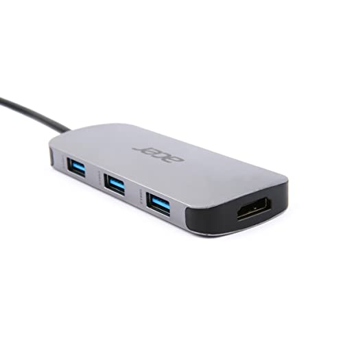 Acer 7In1 Usb Type Cto1X Hdmi 3Xusb3Accs