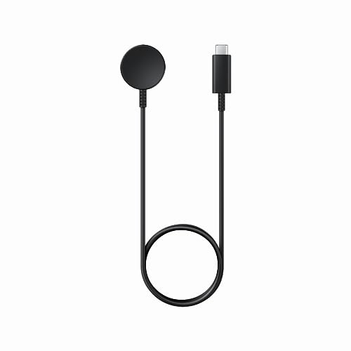 Samsung Fast Wireless Charger Caricatore Wireless Per Per Galaxy Watch4 | Watch5 | Watch6 Series, Black