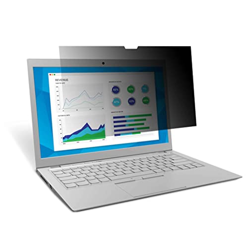 3M Privacy Filter For 15.6" Widescreen Laptop, Nero