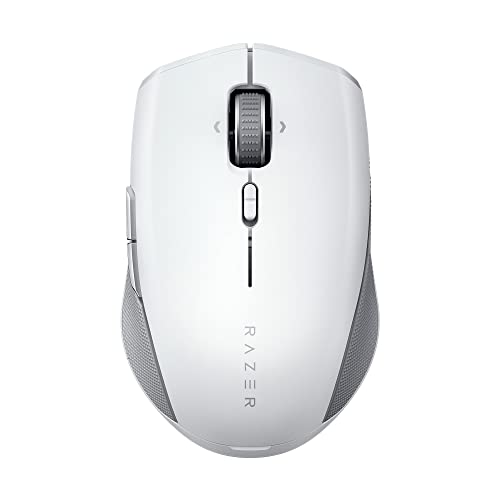 Razer Pro Click Mini - Mouse Wireless Portatile Per La Produttività (Clic Silenziosi E Tattili Del Mouse, Hyperscroll, Multi-Task, 7 Pulsanti Programm
