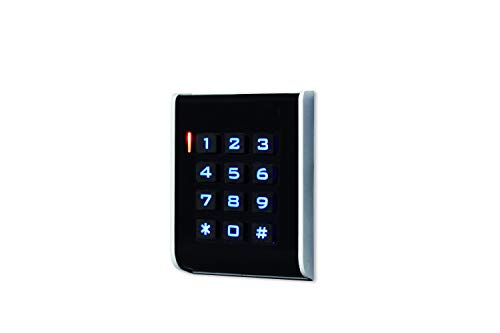 Scs Sentinel Sen4130085 - Codeaccess A - Tastiera Di Codifica Per Controllare E Proteggere Gli Ingressi E Le Uscite Della Tua Casa, Grigio, 1 Pz
