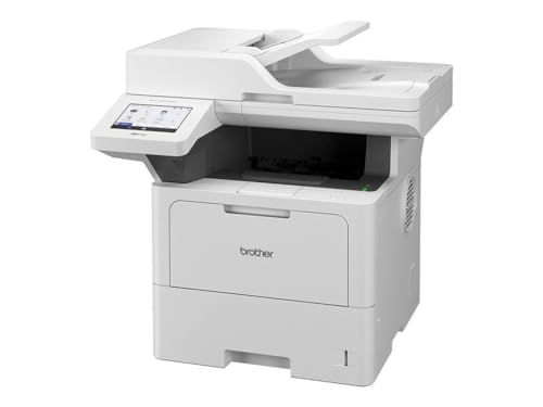 Brother Mfcl6710Dw Multifunzione Laser Monocromatica 4 In 1(Stampa/Copia/Scan/Fax),50 Ppm,Stampa E Scan Fronte/Retro Auto,Touchscreen 12,7 Cm,Connetti