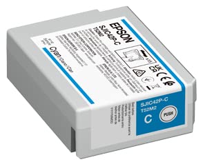 Epson - Bs Label Consumables U4 Sjic42P-C (Cyan) Cartridge