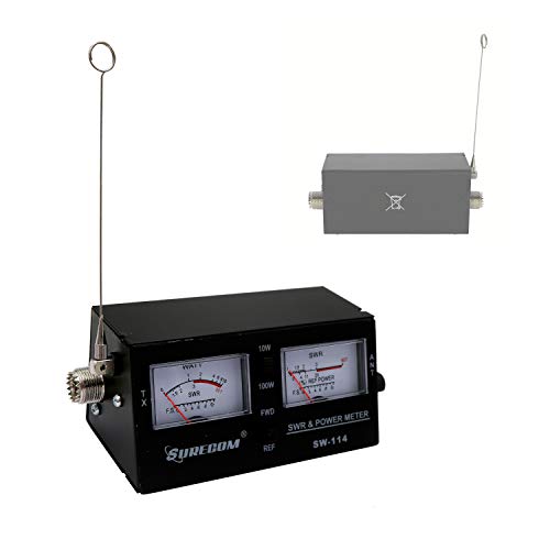 Mcbazel Surecom Sw-114 Swr/Rf/Field Strength Power Test Meter