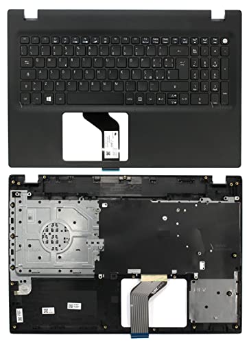 Click Help Tastiera Con Top Case Certificata Per Acer Aspire Extensa 2511 Travelmate Tmp257-M (Italiana)