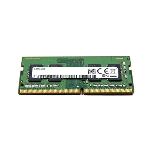 Samsung - Modulo Memoria Ram Sodimm 4 Gb, Ddr4, 3200 Mhz, 1Rx16 Pc4-3200Aa Sdram 260 Pin, Per Computer Portatile, M471A5244Cb0-Cwe