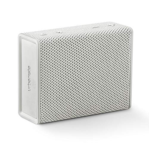 Urbanista Altoparlante Tascabile Wireless Sydney, Bluetooth 5.0, Tempo Di Riproduzione 5 Ore, A Prova Di Spruzzi, Portatile - Bianco