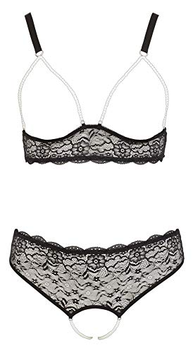 Pearl Set Black 4Xl