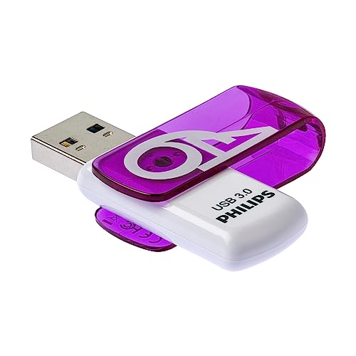 Philips Usb Flash Drive Vivid Edition 64Gb, Usb3.0
