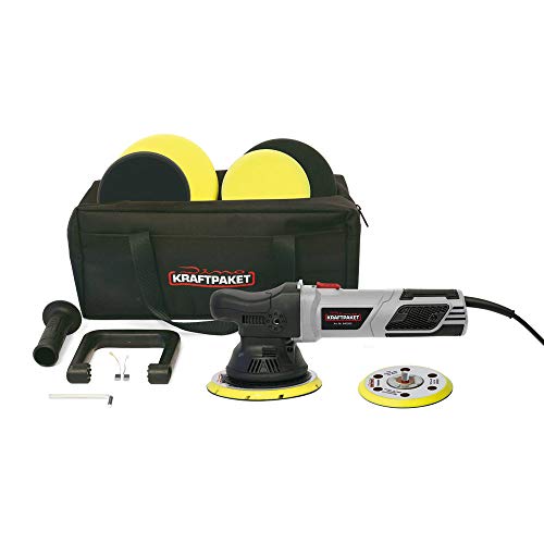 Dino Kraftpaket Exzenterlucidatrice 230V 900W 1600-4200 U/Min 125/150Mm 21Mm Hub 640300 Exzente