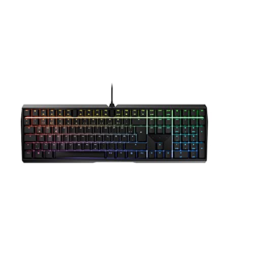 Cherry Mx Board 3.0 S - Usb Tastatur - Kabelgebunden - Professional Keyboard - Qwertz Business-Tastatur - Schwarz Brown Switches
