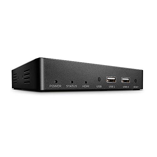 Lindy 38265 Kvm Over Ip Extender, Receiver